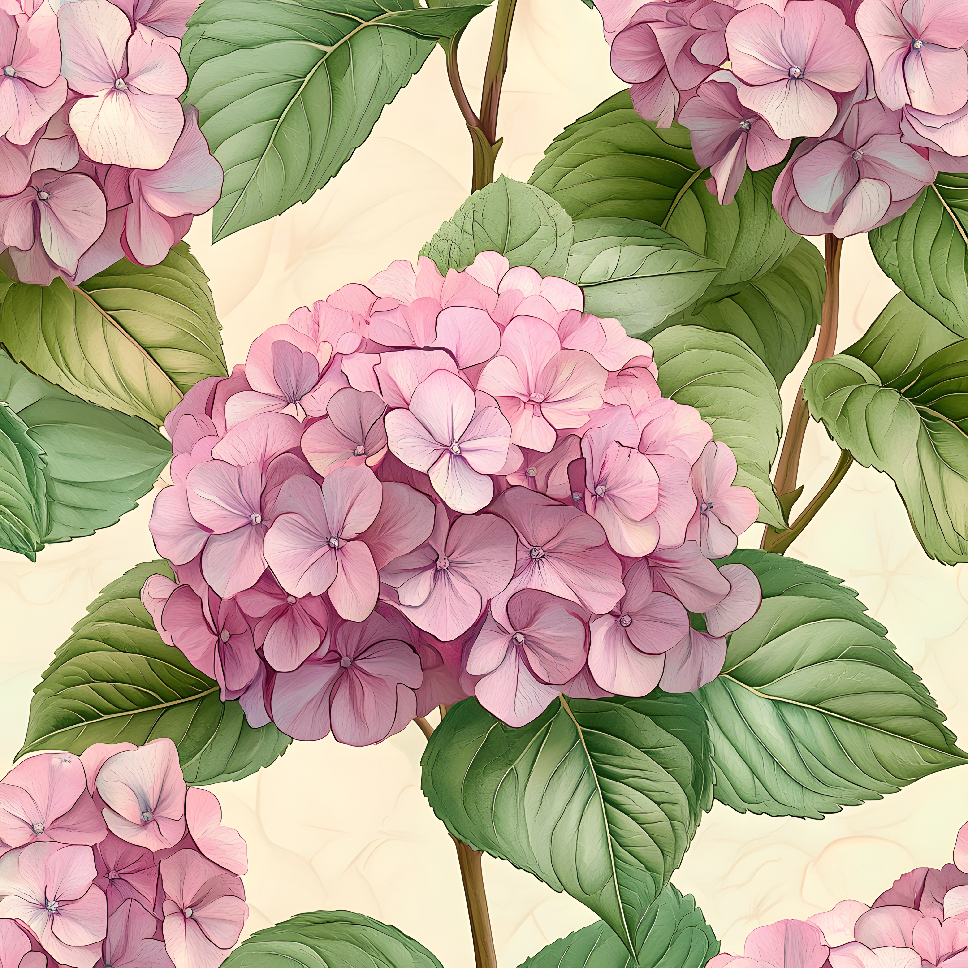 Flower Hydrangea
